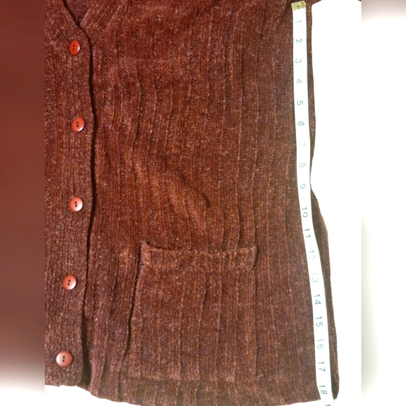 Button down front sweater - Picture 7 of 10